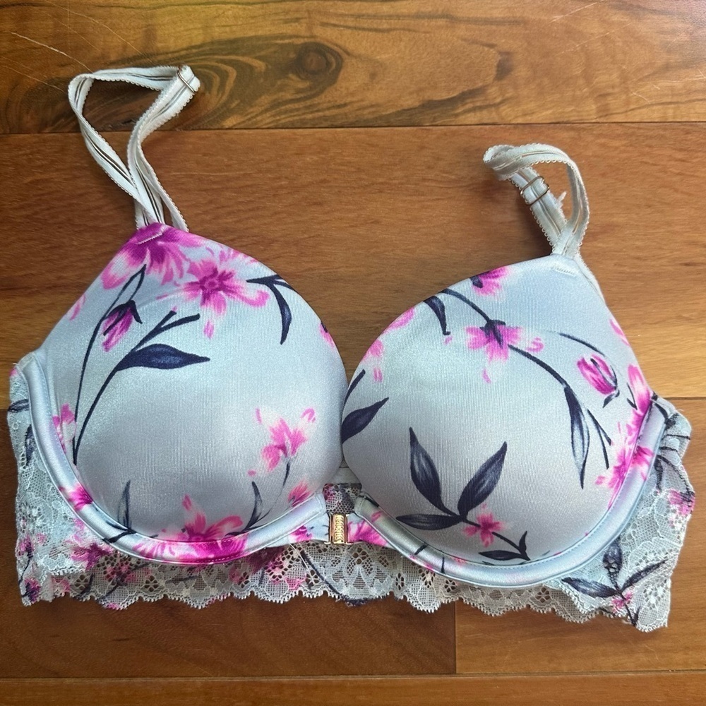 PINK Victorias Secret Date Push-Up Bra